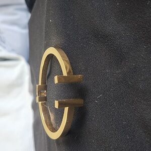 Gold 7 1/2" Bangle Bracelet